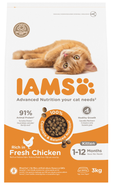 IAMS Krmivo Chicken pro koťata