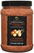 Vivaco Sůl do koupele - Makadamový ořech s vanilkou