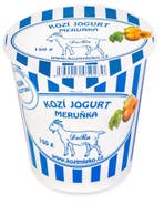Biofarma DoRa Kozí jogurt ochucený meruňka