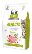 Brit Care Cat Grain-Free Sterilized Immunity Support