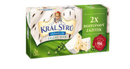 Král Sýrů Hermelín Zelený pepř 2 x 120g
