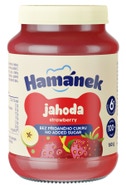 Hamánek Jahoda 100% ovoce bez přidaného cukru