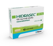 HIDRASEC 100 mg 10 tvrdých tobolek