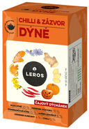 Leros Čajový Dýchánek, CHilli & Zázvor Dýně 