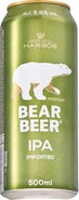 Harboe Bear Beer IPA 5,6% plech