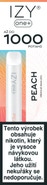 IZY VAPE ONE+ Peach Ice 18mg