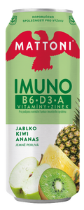Náhled kategorie Mattoni Imuno jablko & kiwi & ananas