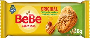 Opavia sušenky BeBe Dobré Ráno oříškové s medem