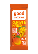good calories Energetická tyčinka mango & kešu&nbsp;&nbsp;&nbsp;&nbsp;