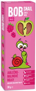 Bob Snail Jablečno-malinová pochoutka