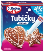 Dr. Oetker Tubičky 4x bílé