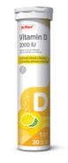Dr.Max Vitamin D 2000 IU 20 šumivých tablet