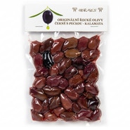 Hermes Olivy černé Kalamata s peckou 2x150g