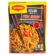 Maggi Asia Thai Curry nudle smažené instantní