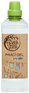 Náhled kategorie Tierra Verde Prací gel pro děti