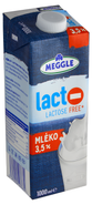 Meggle Lactose free Plnotučné trvanlivé mléko bez laktózy (3,5%)