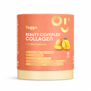 Beggs Beauty and Glow collagen Mango 30x6,3g