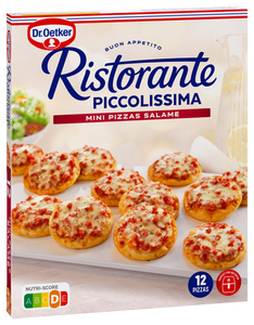 Dr. Oetker Ristorante Piccolissima Salame
