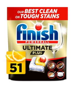 Náhled kategorie Finish Ultimate Plus kapsle do myčky nádobí - Lemon