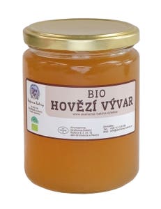 Náhled kategorie Ekofarma Babiny BIO hovězí vývar