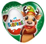 Kinder Surprise čokoládové srdíčko