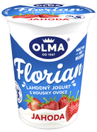Olma Florian jogurt jahodový (2.3%)