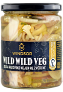 Titbit Wild wild veg - sterilovaná zelenina
