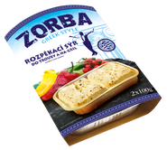 Zorba Rozpékací sýr do trouby a na gril