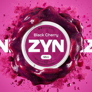 ZYN Black Cherry 6 Mini 8 g (15m g)