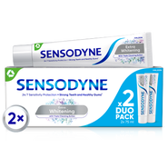 Sensodyne Extra Whitening zubní pasta duopack (2x 75 ml)