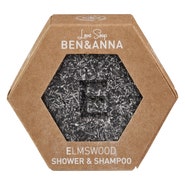 Ben & Anna Tuhý šampon a mýdlo Elm Wood