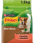 Friskies Mini Menu granule pro psy, hovězí