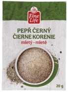 Fine Life Pepř černý mletý 5x20g