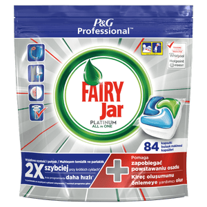 Jar Fairy All in One Platinum kapsle na nádobí