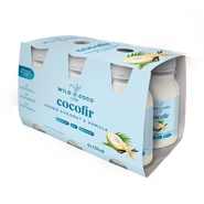 Wild & Coco Cocofir Young Coconut & Vanilla 6x 120 ml BIO