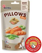 Akinu Pillows s mrkví pro hlodavce