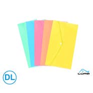 Obal s drukem Luma DL pastelová mix