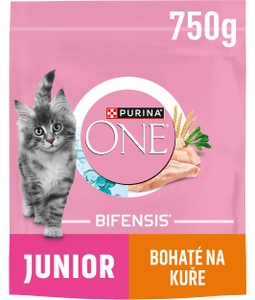Purina ONE Bifensis Junior granule pro koťata, kuře