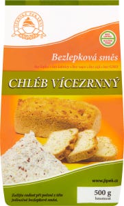 Jizerské pekárny Směs na vícezrnný chléb bez lepku