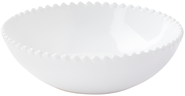 Monoprix Polévkový talíř s perlovým okrajem, 19 cm