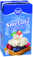 Bohemilk Smetana ke šlehání 30 %