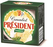 Président Camembert zelený pepř