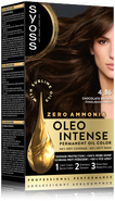 Syoss Oleo Intense Permanentní barva na vlasy 4-86 Čokoládově hnědá