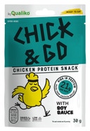Chick&Go Sušené plátky z kuřecího masa se sójovou omáčkou