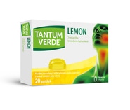 Tantum verde Tantum Verde Lemon 3 mg 20 pastilek