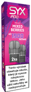 SYX POD Mix Berries 2x 2 ml (16,5 mg)