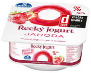 Milko Řecký jogurt 0% jahoda