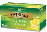 Twinings Čaj zelený s citronem 40g