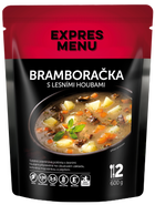 EXPRES MENU Bramboračka s lesními houbami, 2 porce