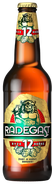 Radegast Ryze hořká 12, světlý ležák, sklo